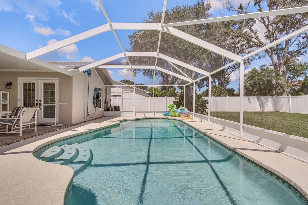 Spacious Pool Paradise w/ Fenced Yard in Tampa!