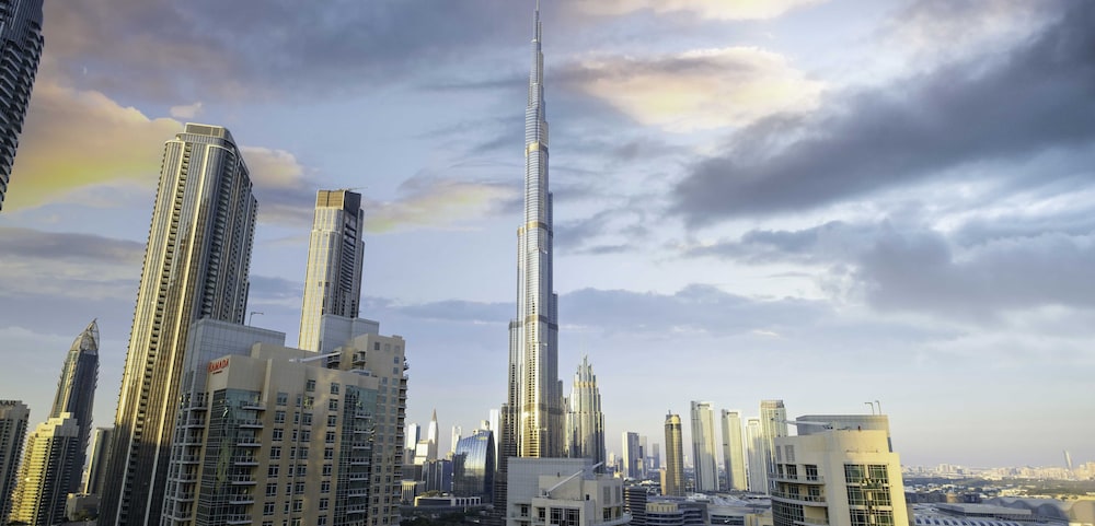 LUX The Burj Khalifa Fountain View Suite