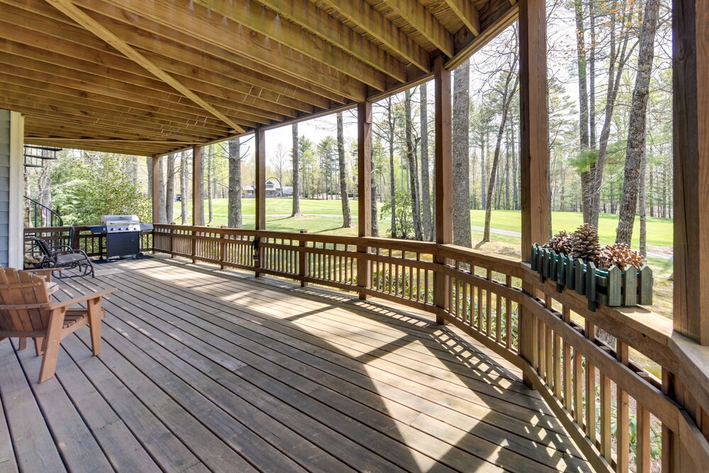 Deck & Golf Course Views: Inviting Cashiers Condo view 4