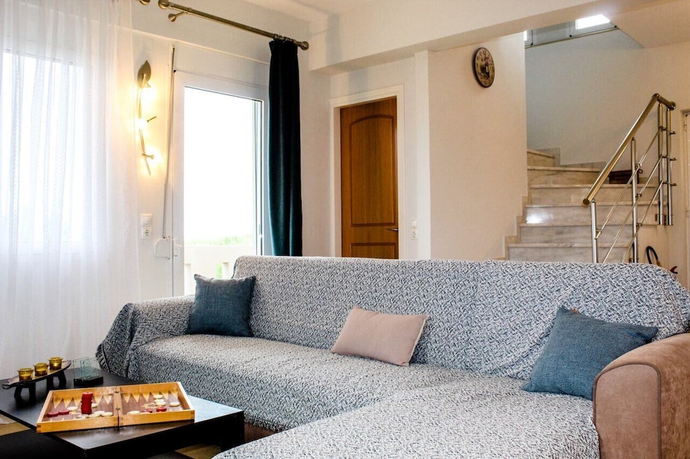 Villa Styliana - Annisaras - near the beach