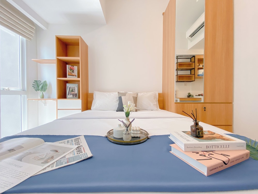 Comfort Minimalistic Studio at Tokyo Riverside PIK 2 Apartment