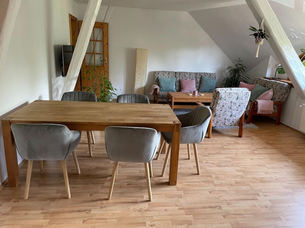 Krusenhagen Apartment With Garden