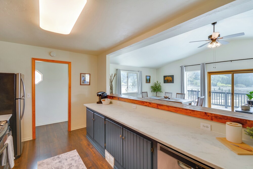 Hike, Fish, Ski & Explore: Cabin Near Breckenridge