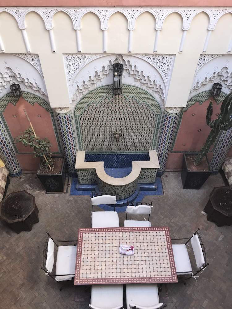 Riad terrace sky view 3