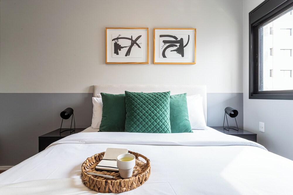 Helbor Nun Vila Nova by Viva - Apartamentos completos próximo ao Parque do Ibirapuera