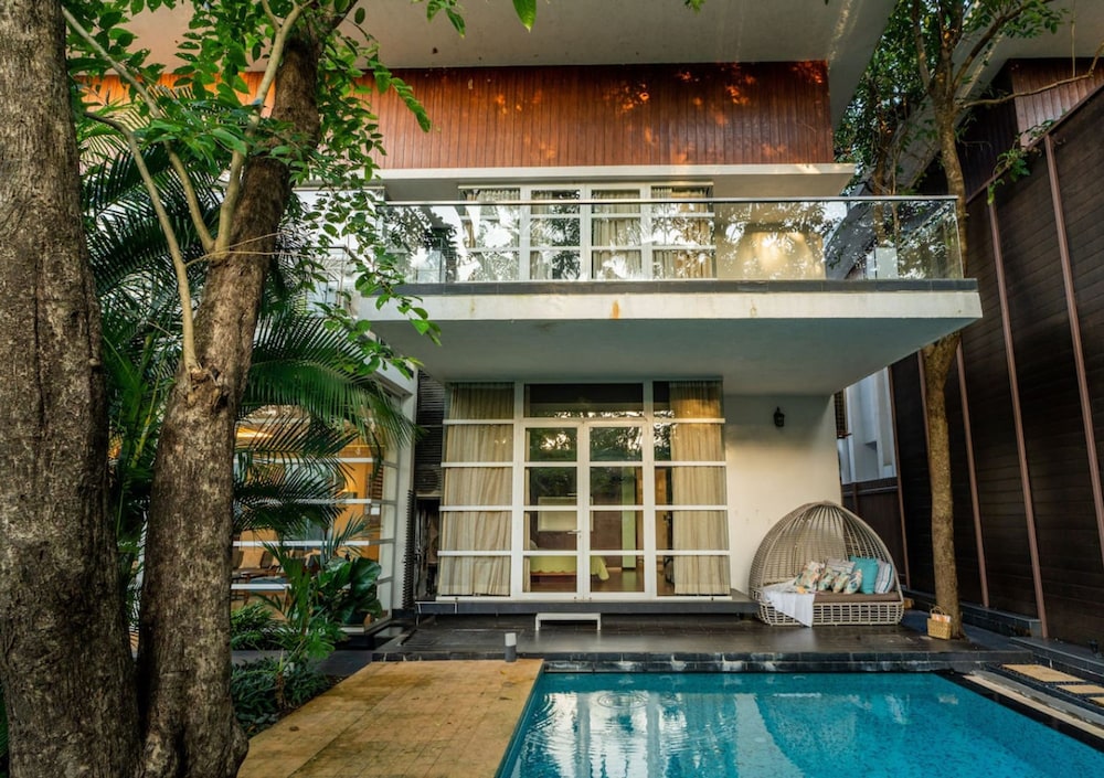 4bhk w Pool 10 min to Baga Beach Villa Dahlia