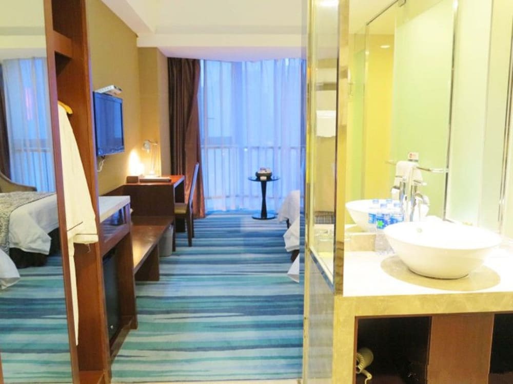 Jinjiang Metropolo Hotel Fuzhou Cangshan Wanda Plaza