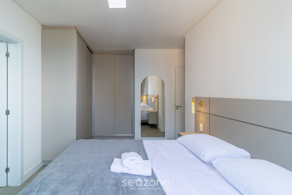 New Apartment 150m From Pereque Beach Cle1202