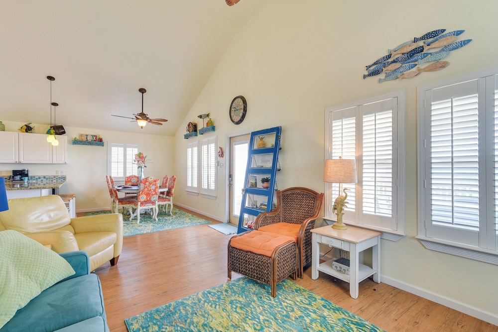 Walk to Shore: Surfside Beach Home w/ Bay Views