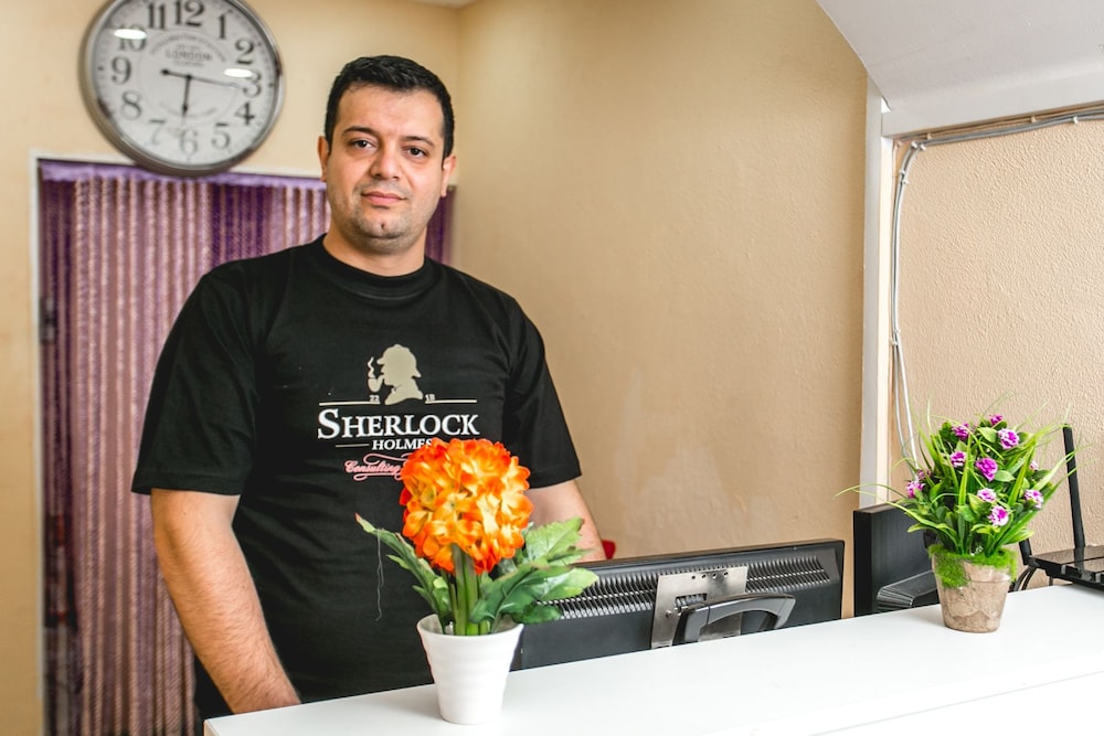 Sherlock Holmes Hostel Baku view 2