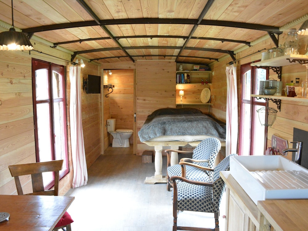 Cozy Mobile Home in Vresse-sur-semois With Terrace view 2