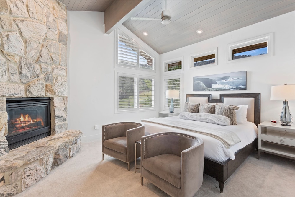 Trail's End Lodge at Deer Valley Resort - Four Bedroom Residence with Spa #15 4 Condo