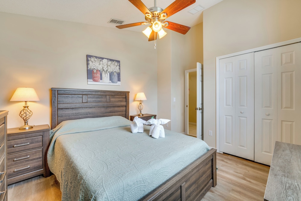 Game Room & Private Pool: Clermont Gem Near Lakes
