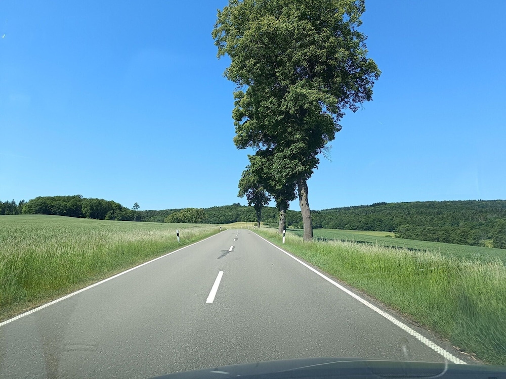 Ferienwohnung mit Bergblick