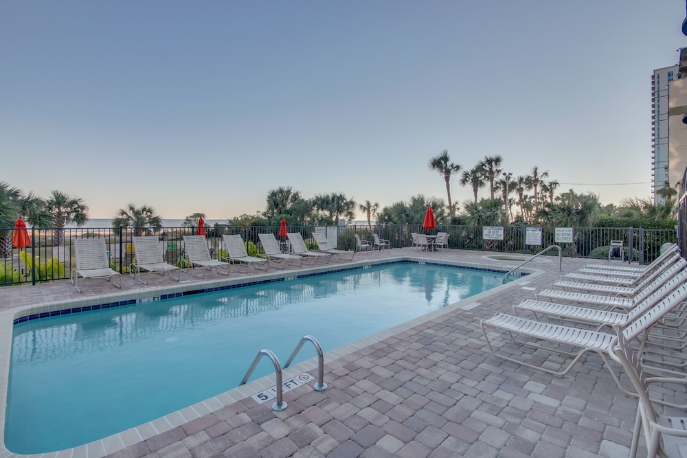 Oceanfront Condo at Meridian Plaza