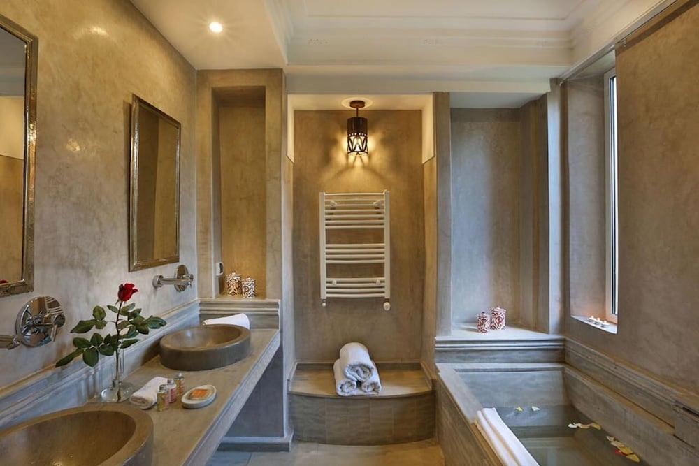 Palais Rim Marrakech – Grande Villa de Vacances avec Piscine et Jardin