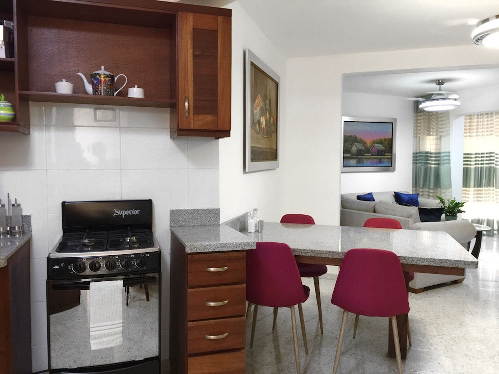 Apartamento  - Gazcue - Santo Domingo