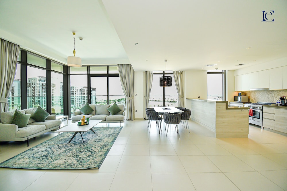 3BR Apt in Dubai Creek Harbour - HBR