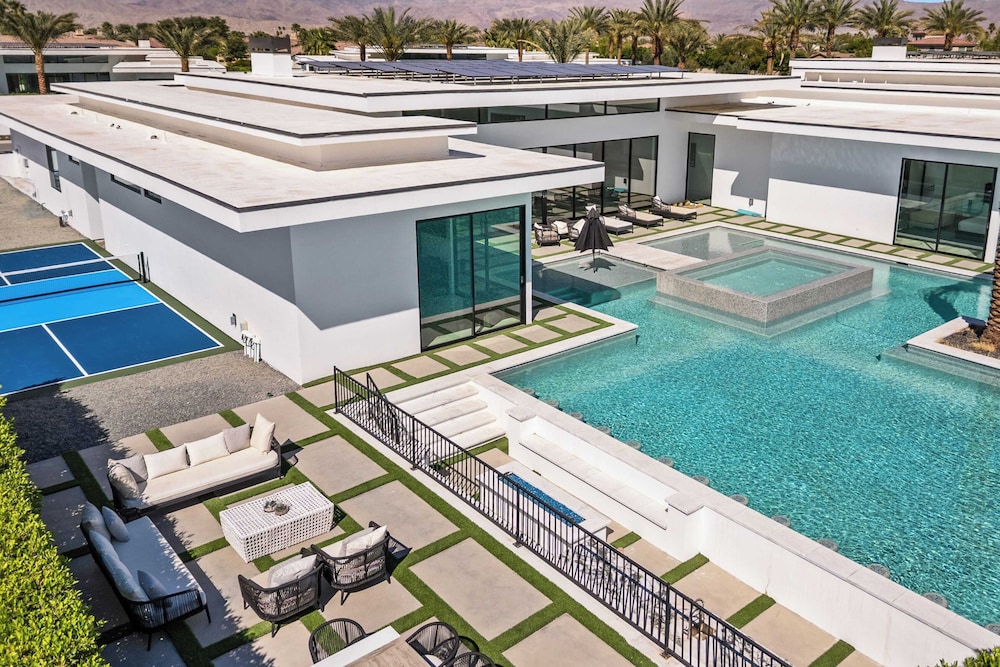 Sleeps 28 2 Luxe Villas w/ Pickleball Court Bravo Villas Dorada by Avantstay