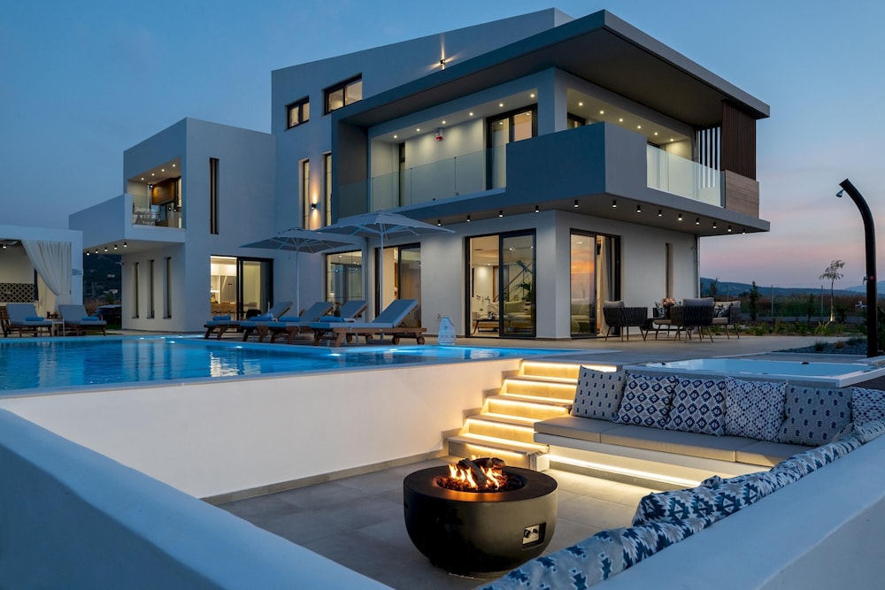 Villa Orizontes in Rethymno view 4