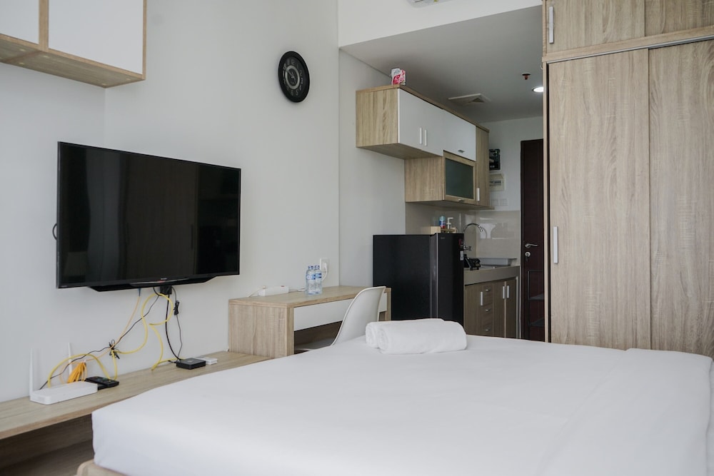 Fancy and Nice Studio at Springwood Residence Tangerang Apartment
