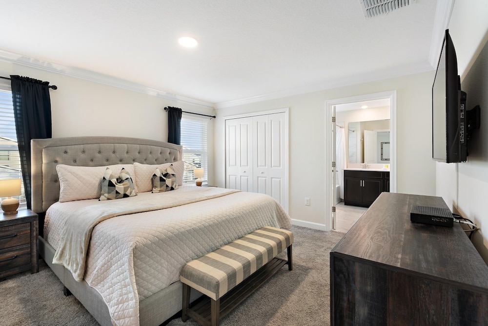 Championsgate Resort 4 Bedroom Private Pool Townhome 4 Townhouse