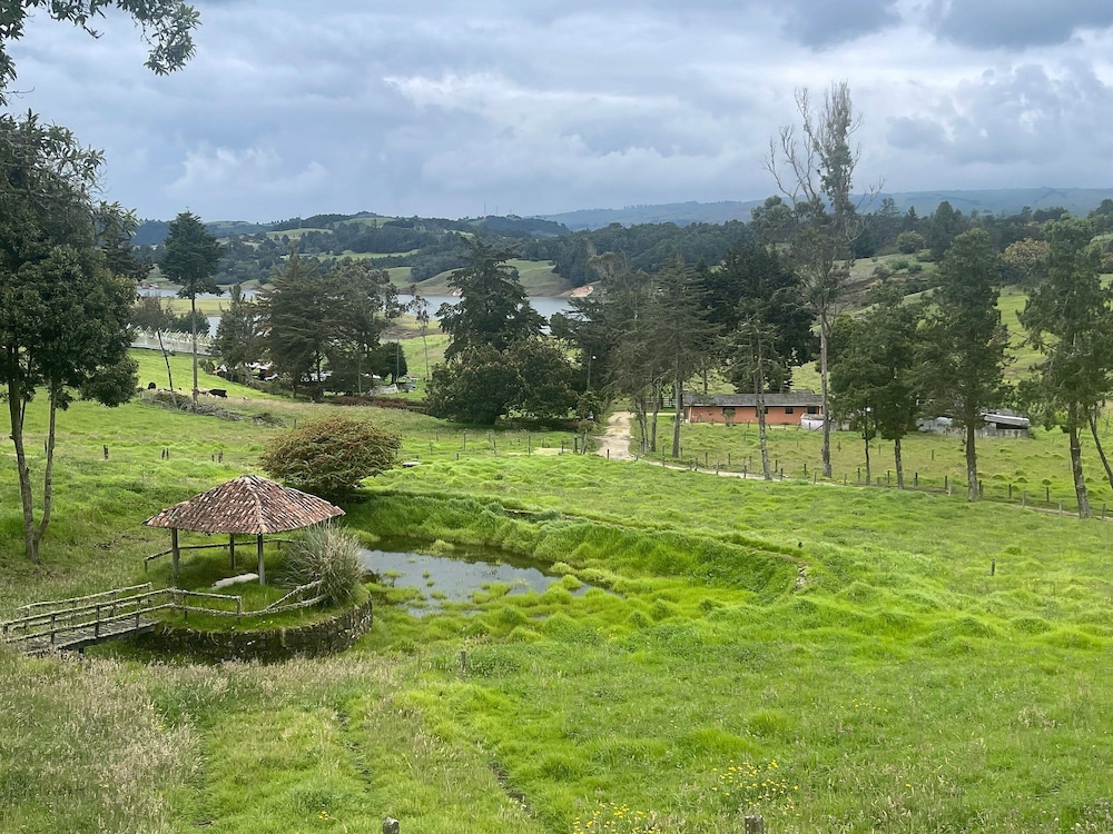Hacienda privada Represa del Sisga
