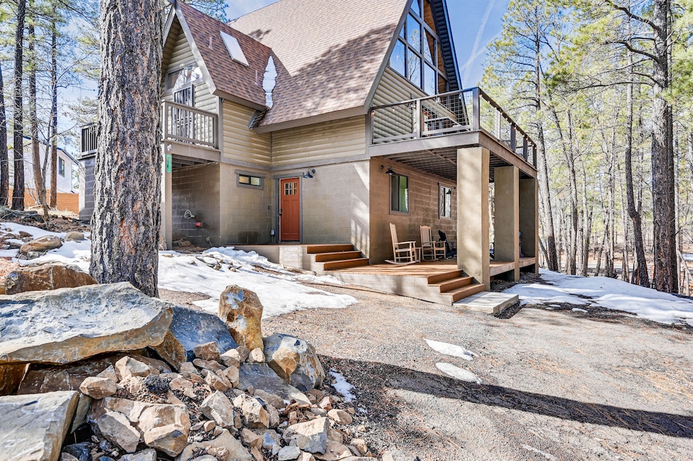 Hike, Bike & Atv: Munds Park Cabin!