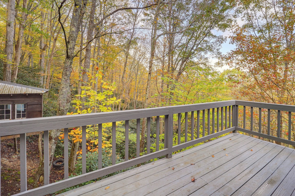 10 Mi to Sugar Mtn: Blue Ridge Family Cabin