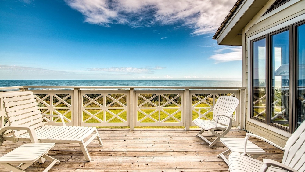 Pawleys Island Vacations - Well-appointed Oceanfront Villa With Elevator, Wifi And Decorated In A French Country Style 3 Bedroom Villa by RedAwning - Property Image 1