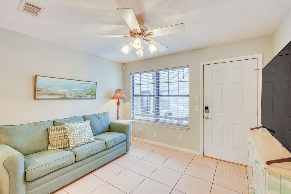 Panama City Beach Townhome w/ Resort Amenities!