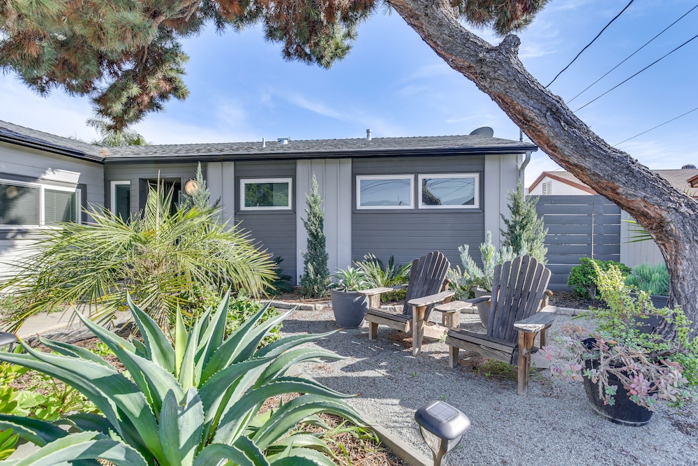 San Diego Hideaway w/ Private Backyard Oasis!