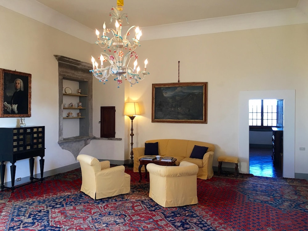 Castello Lorenzo Heart of Tuscany Renaissance Villa With Pool view 5