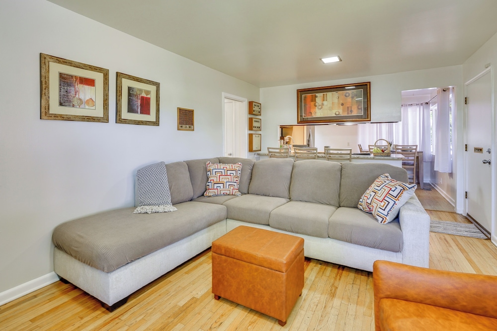 Private Patio & Gym: Spacious Salt Lake City Home!