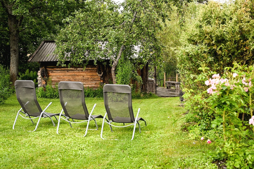Idyllic guest house view 2