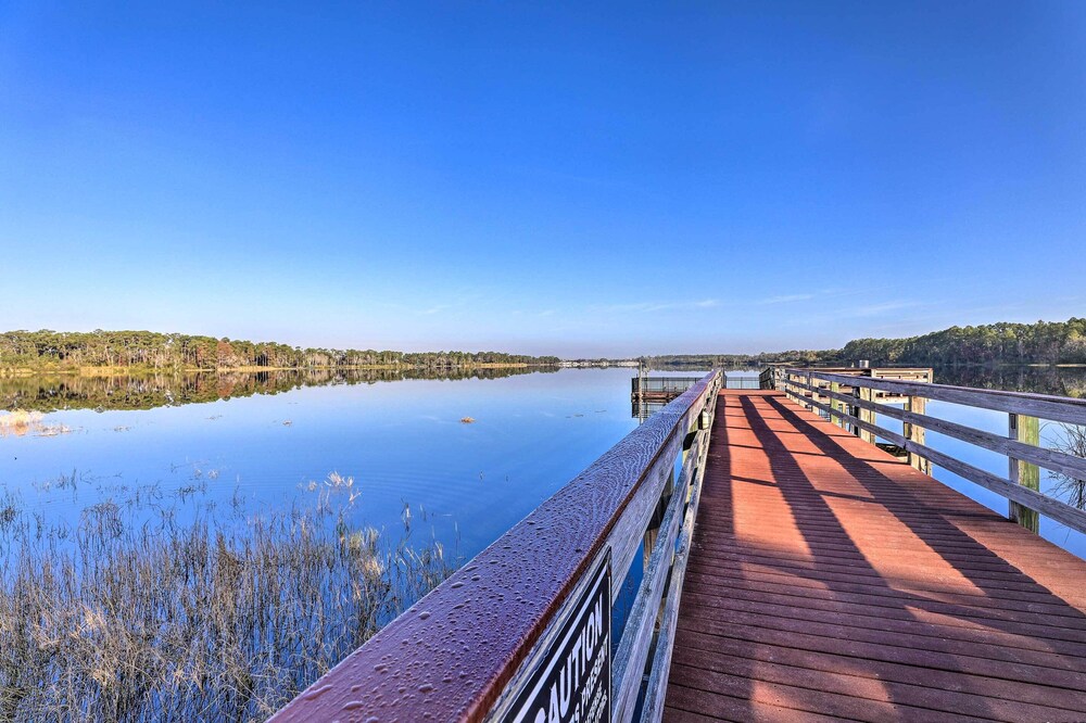 8 Mi to Disney: Family Condo in Walkable Resort!