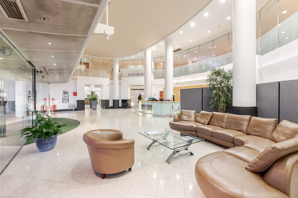 hotel reception