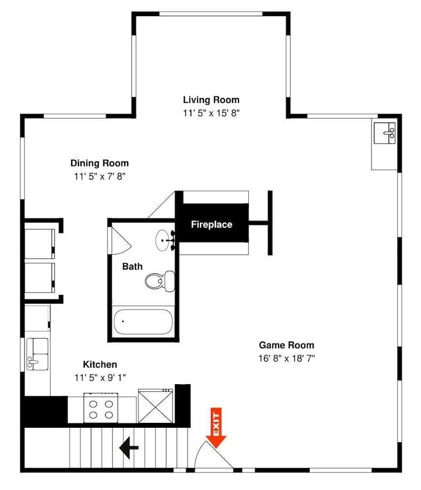 Brown Bear Chalet by Jackson Mountain Rentals