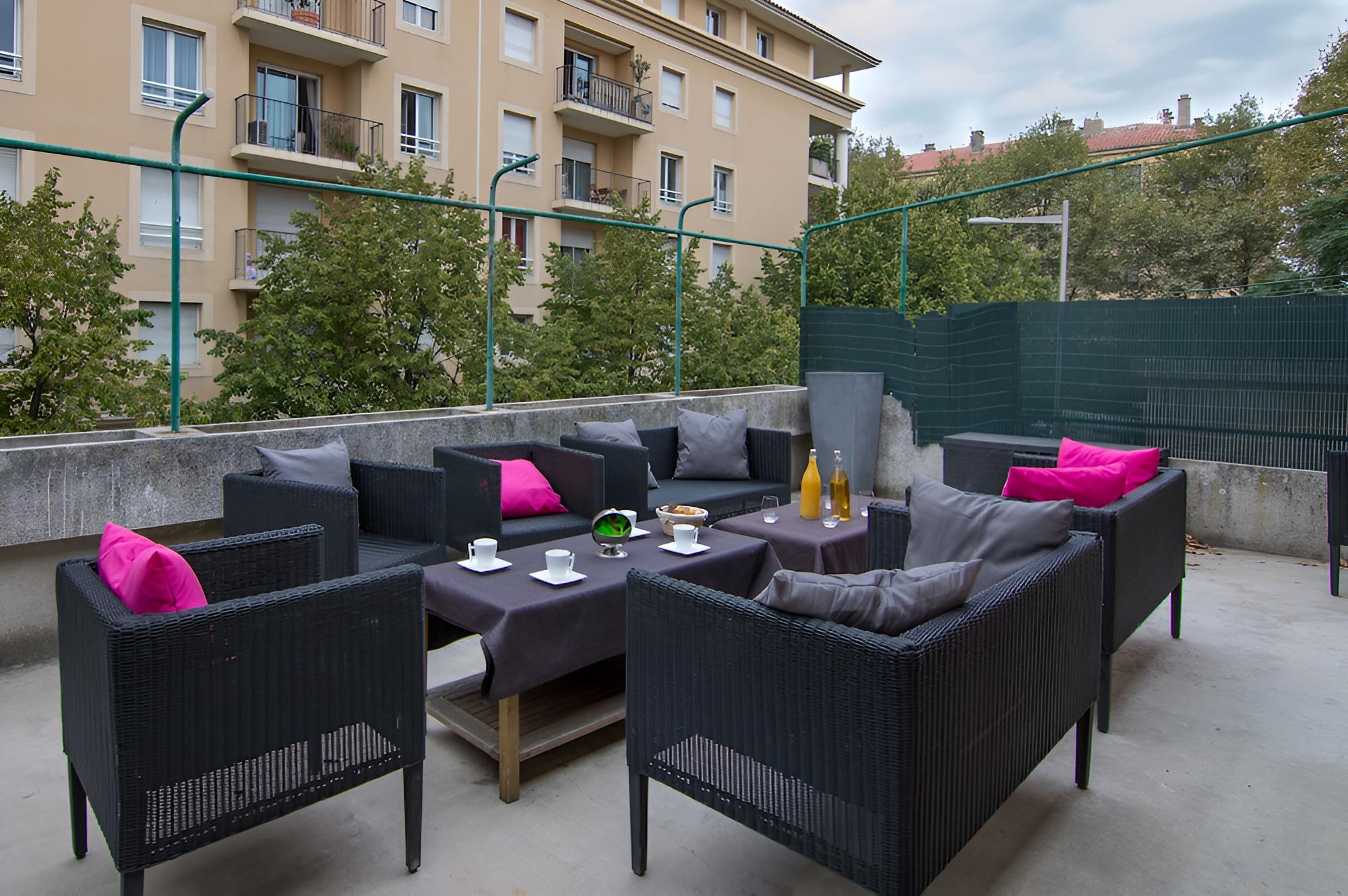 Hôtel Artea Aix Centre view 4