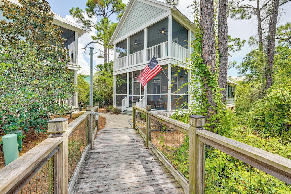 Poolside Fun + Ocean Strolls: Port St Joe Retreat!