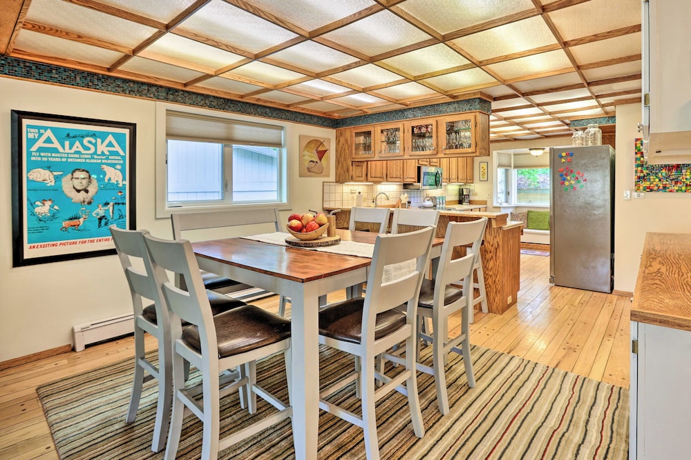 Bright 4BR w/ Fireplaces, & Bikes: Great Location!