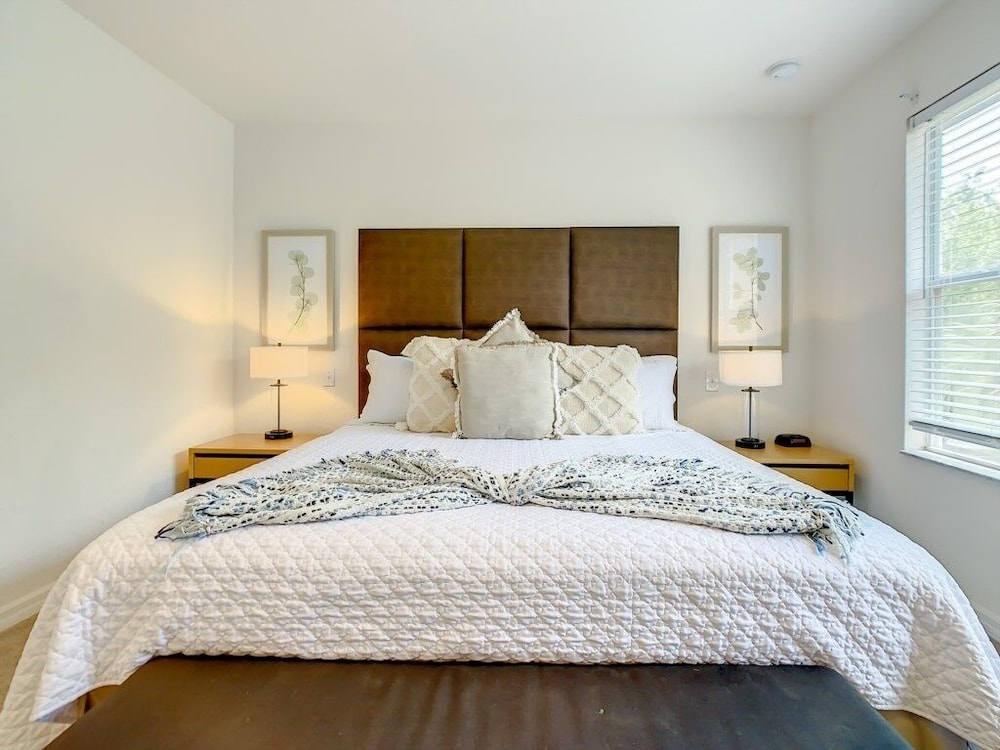 4br Townhome Near Disney W/ Resort Amenities 4 Bedroom Townhouse