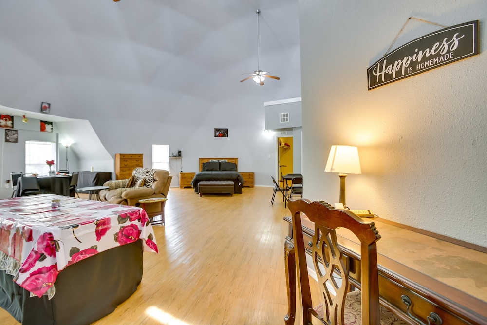 Remote Angie Vacation Rental Near Pearl River! view 5