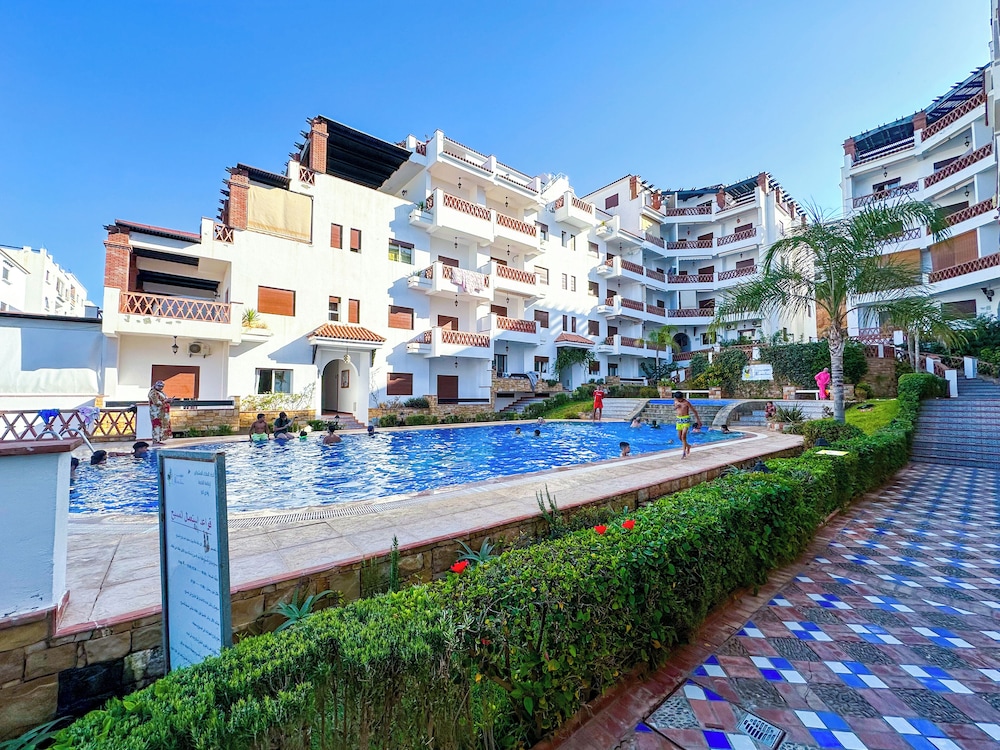 Résidence Al Kassaba - Beach & Pool