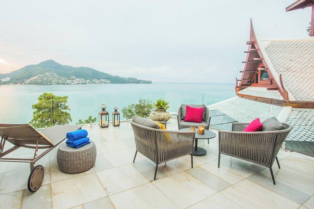 Luxury Seaview 6 Bedrooms With Infinity Pool Villa, Private Gym, Superfast Wifi