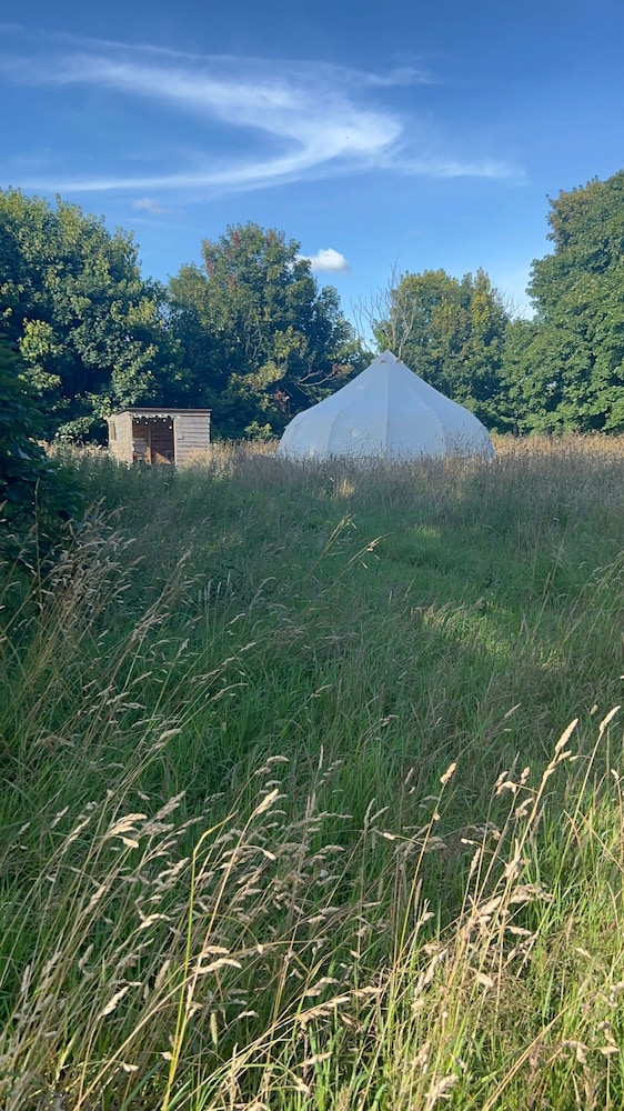 Beautiful Bell Tent Stay