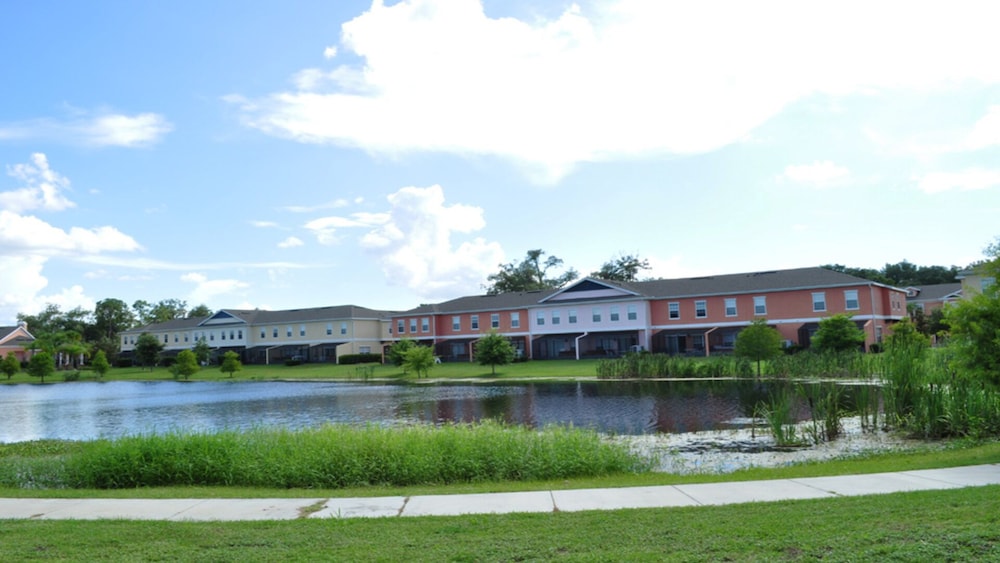 Shv1170ha - 4 Bedroom Townhome In Coral Cay Resort, Sleeps Up To 8, Just 6 Miles To Disney