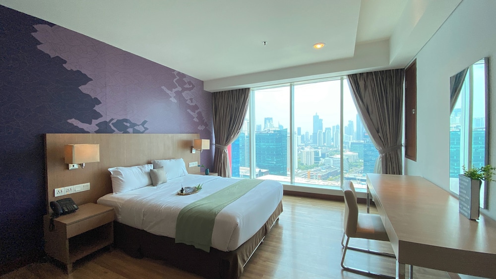 Cozy Studio Apartment at The H Tower Citadines Rasuna Jakarta