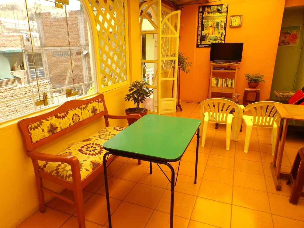 El Manzano Hostel view 3