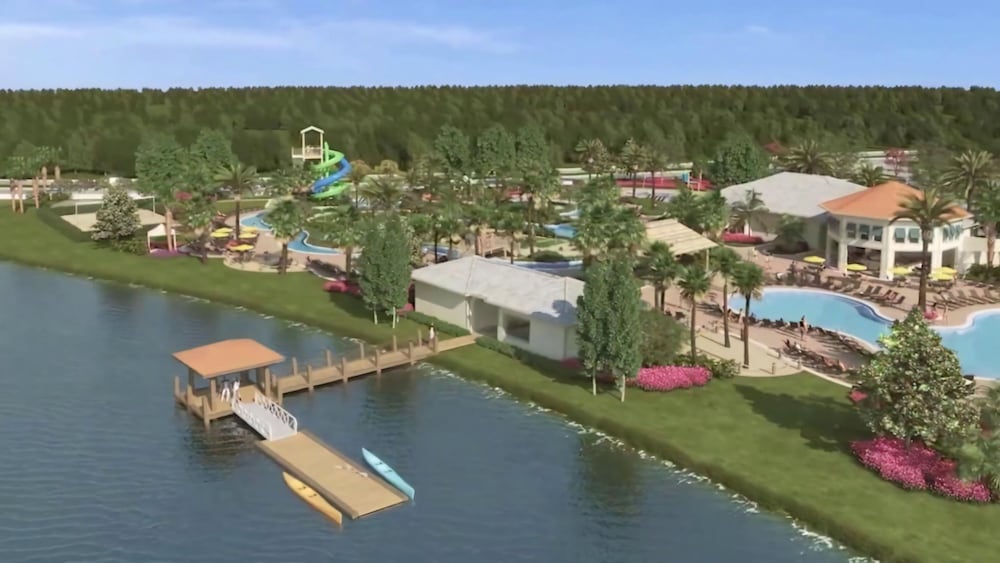 Storey Lake 5bed Private Pool Free Water Park, Kuva 73
